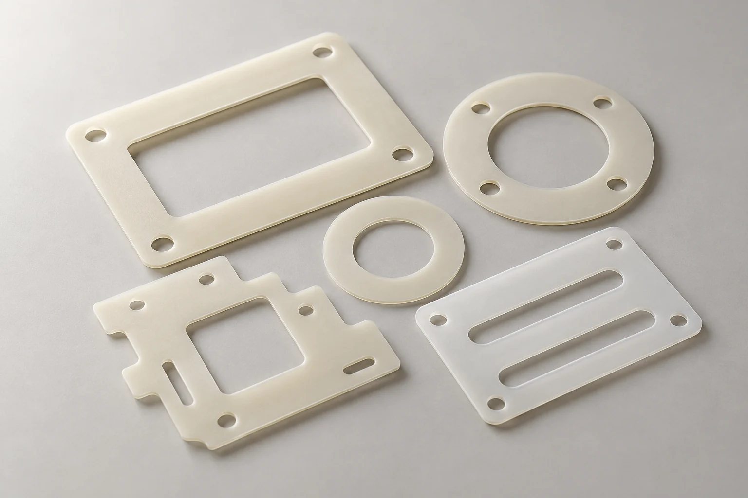 Conceptual electrical insulation film and die-cut sheet components